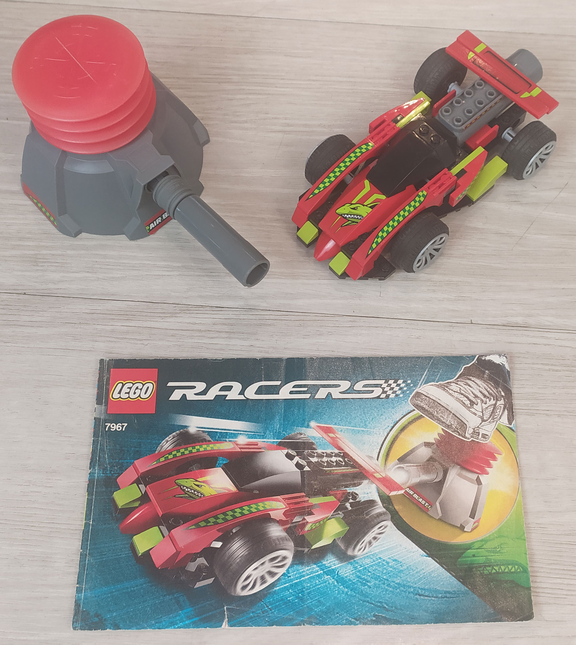 Lego Technic 7967 Fast